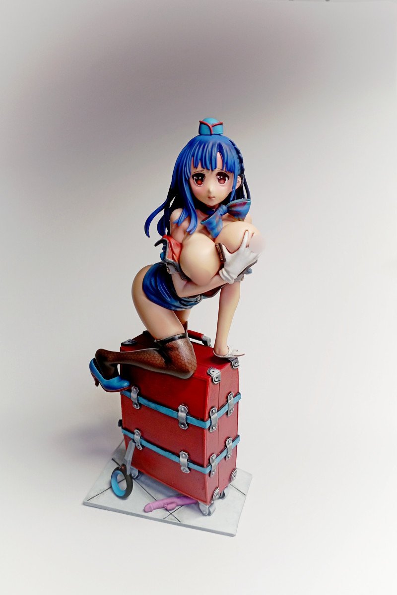 Sexy stewardess figurine 1/7 🔞🔥