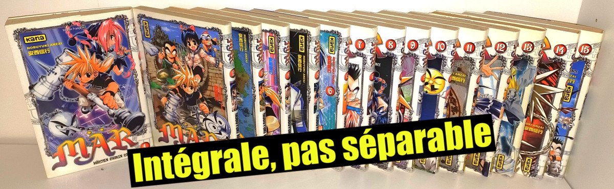 Mar : 19 tomes (2 intégrales)
