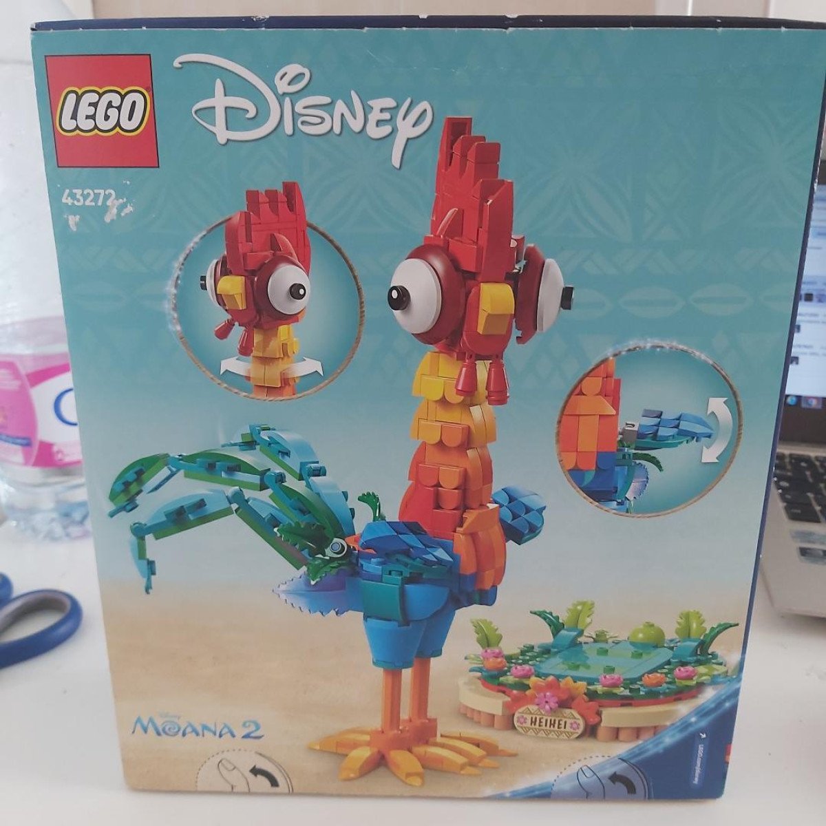 Princesse Heihei (Lego 43272)
