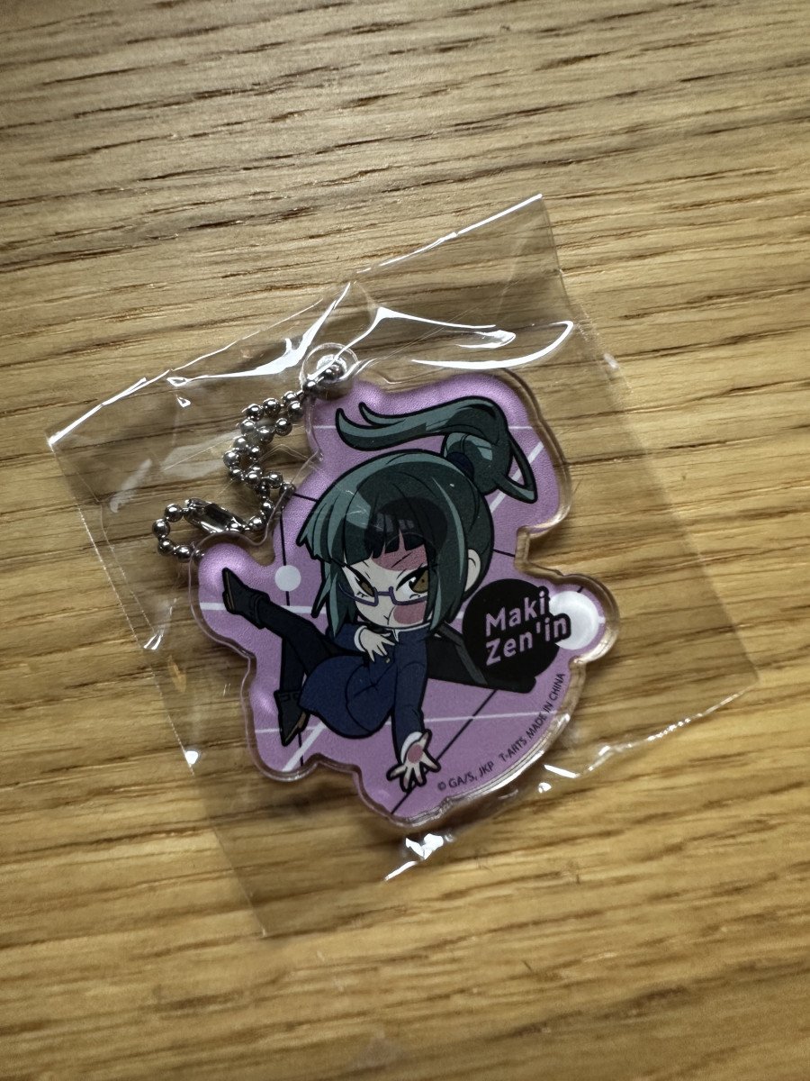 Porte-Clé Maki Jujutsu Kaisen