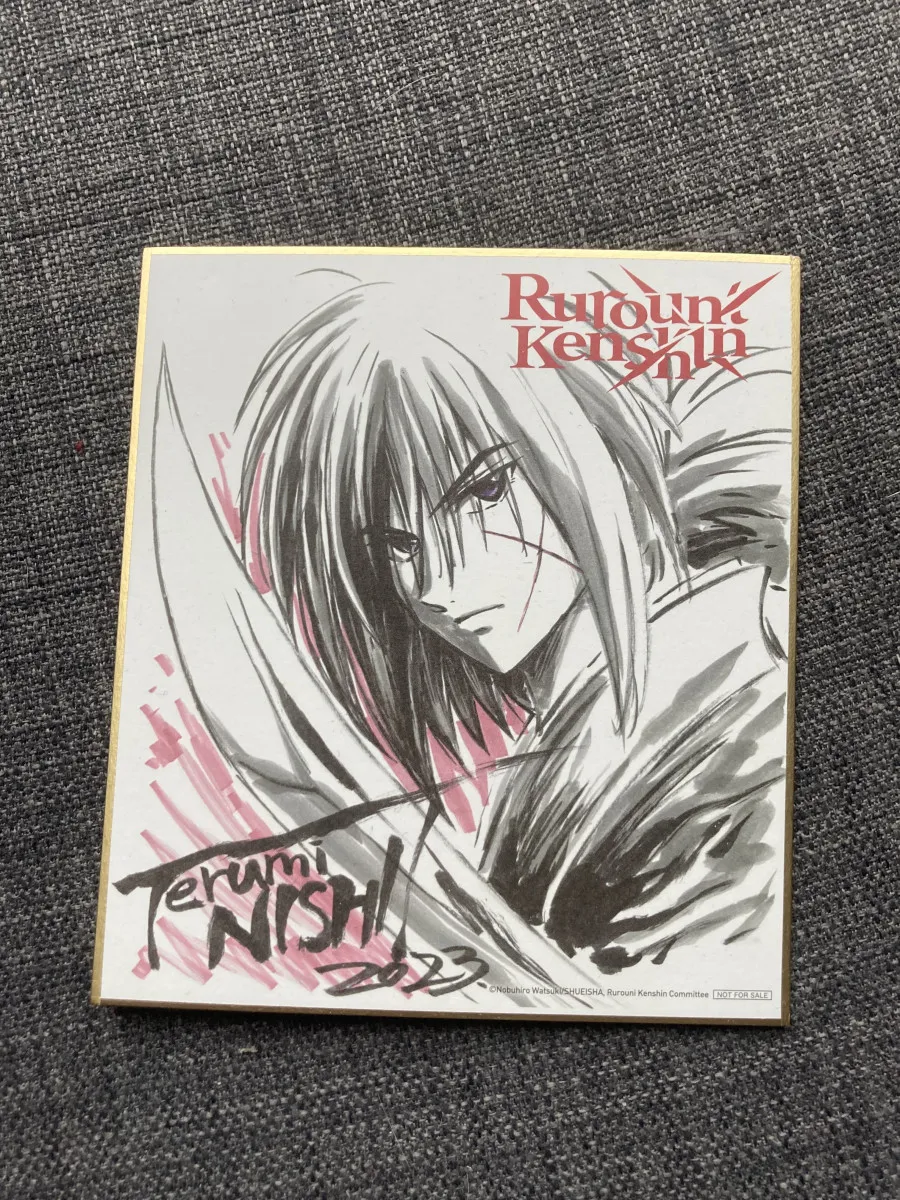 Shikishi Kenshin Le Vagabond