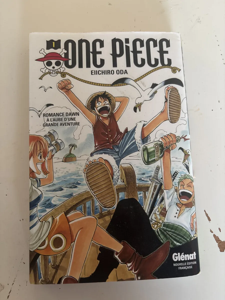 Tome 1 one piece