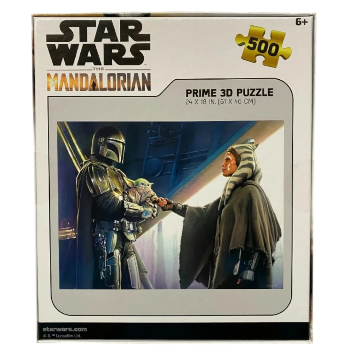 Puzzle 3D Star Wars – The Mandalorian – 500 pièces