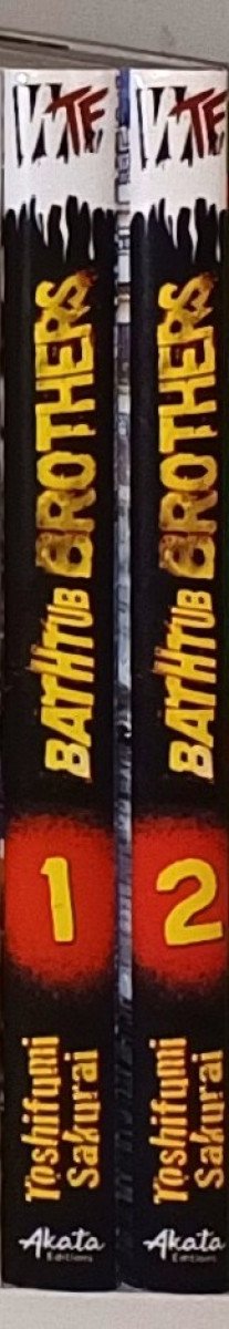 😁 Bathub Brothers : 1à2 (sur 4)