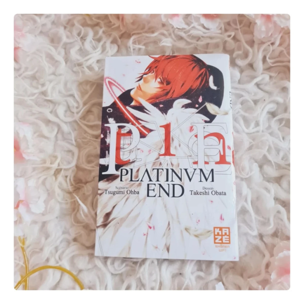 Livre Manga Platinum End T01