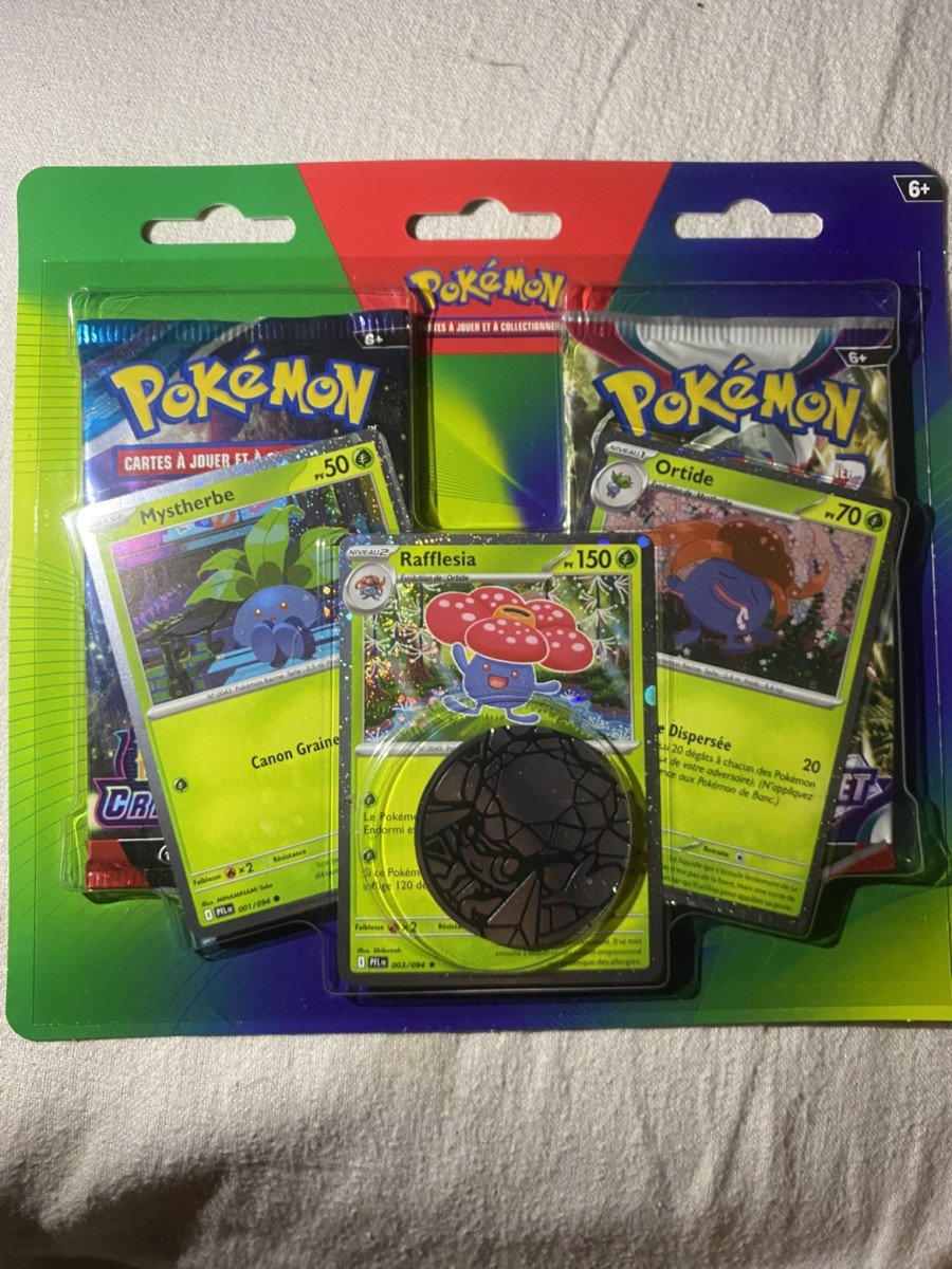 Duo pack pokémon scellé neuf 🔥