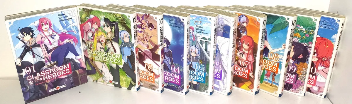 ⚔️ Classroom for Heroes : 1à10 (sur 19)