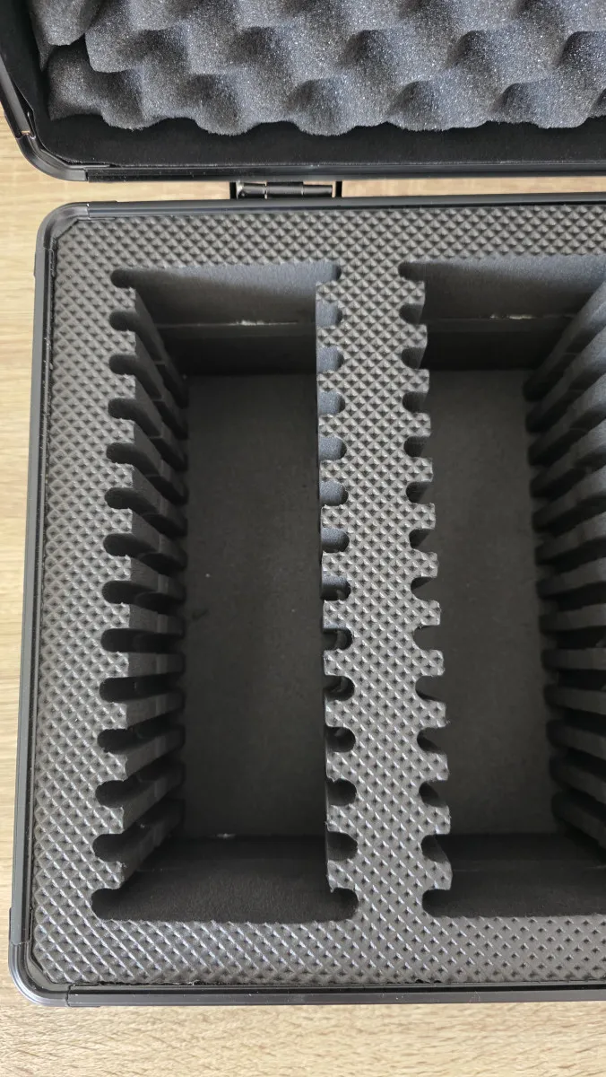 Valise Pour Cartes Gradées - 6 rangées 84 cartes