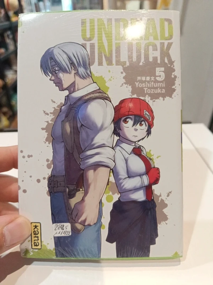 Undead unluck tome 5