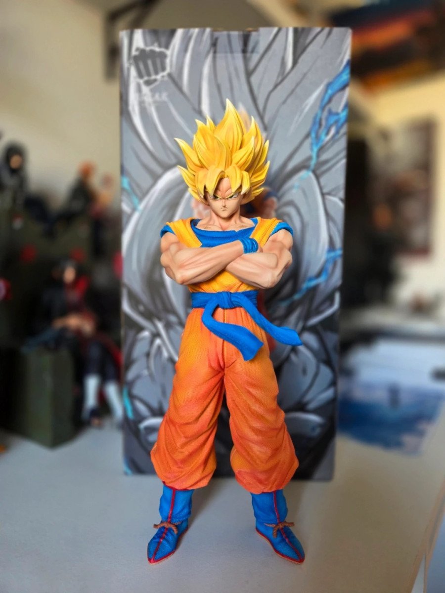 Figurine dragon ball son goku