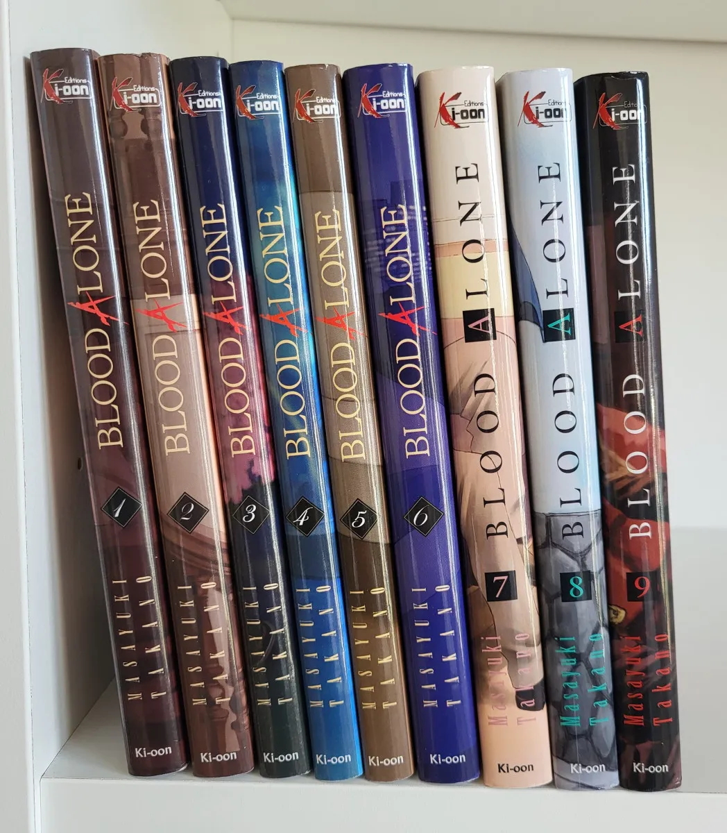 Blood Alone Intégrale : Tome 1 À 9 (Manga De Masayuki Takano)