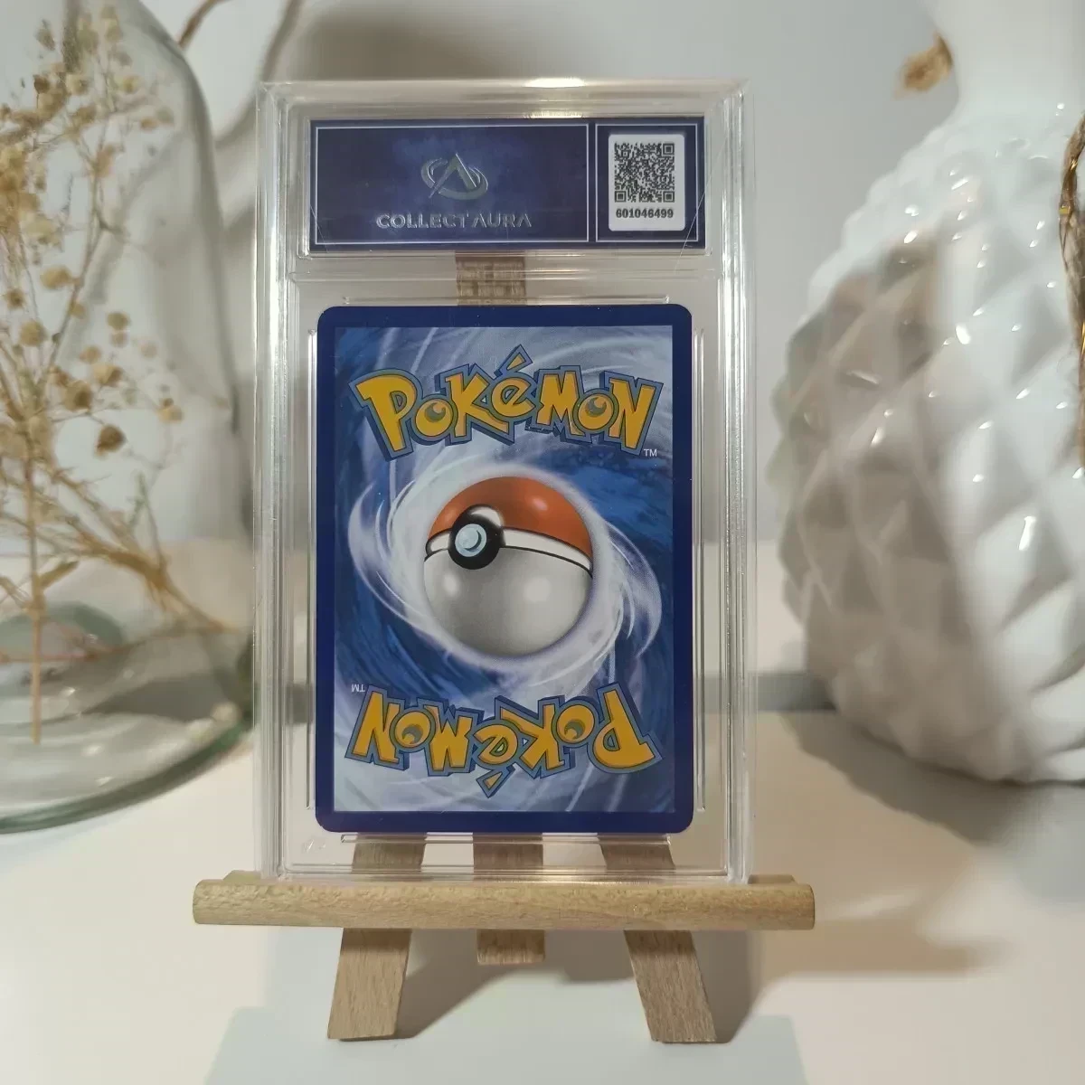 Pokémon carte roublenard zenith suprême Collectaura 9.5