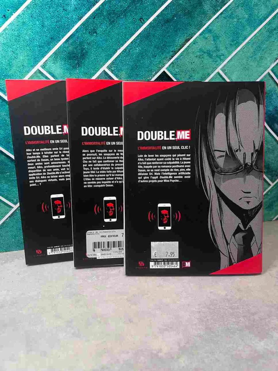 Manga : double me - tome 1 a 3