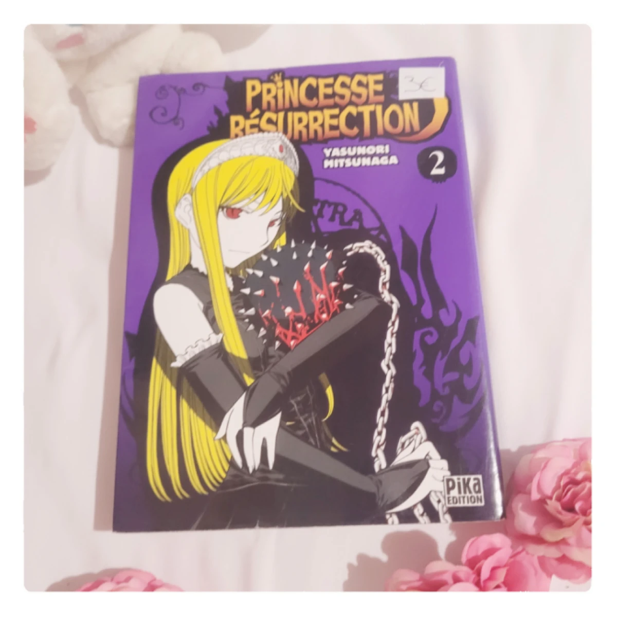 Manga Princesse Résurrection tome 2