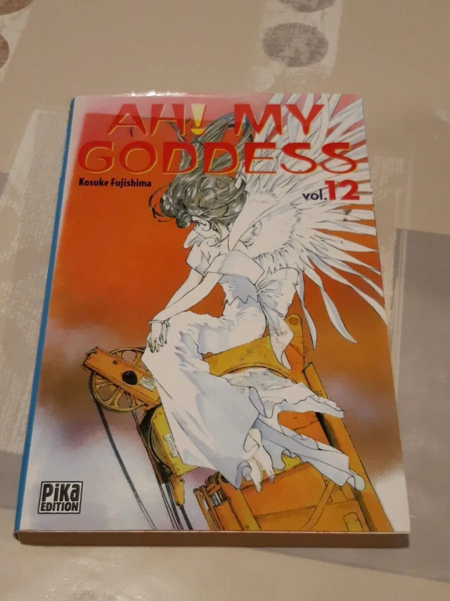 MANGA - Ah ! My Goddess - tome 12