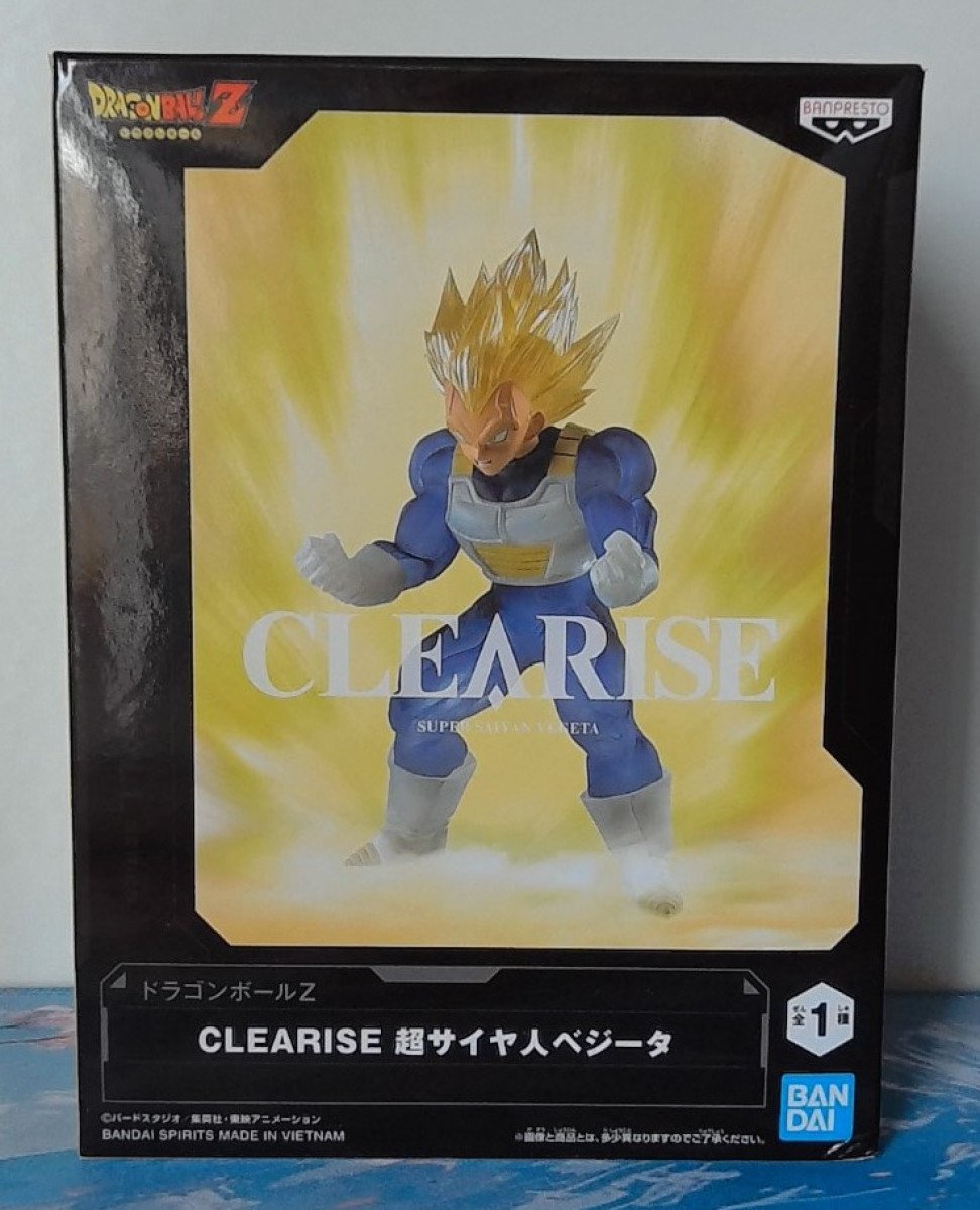 Figurine Dragon Ball Z Clearise Super Saiyan Vegeta