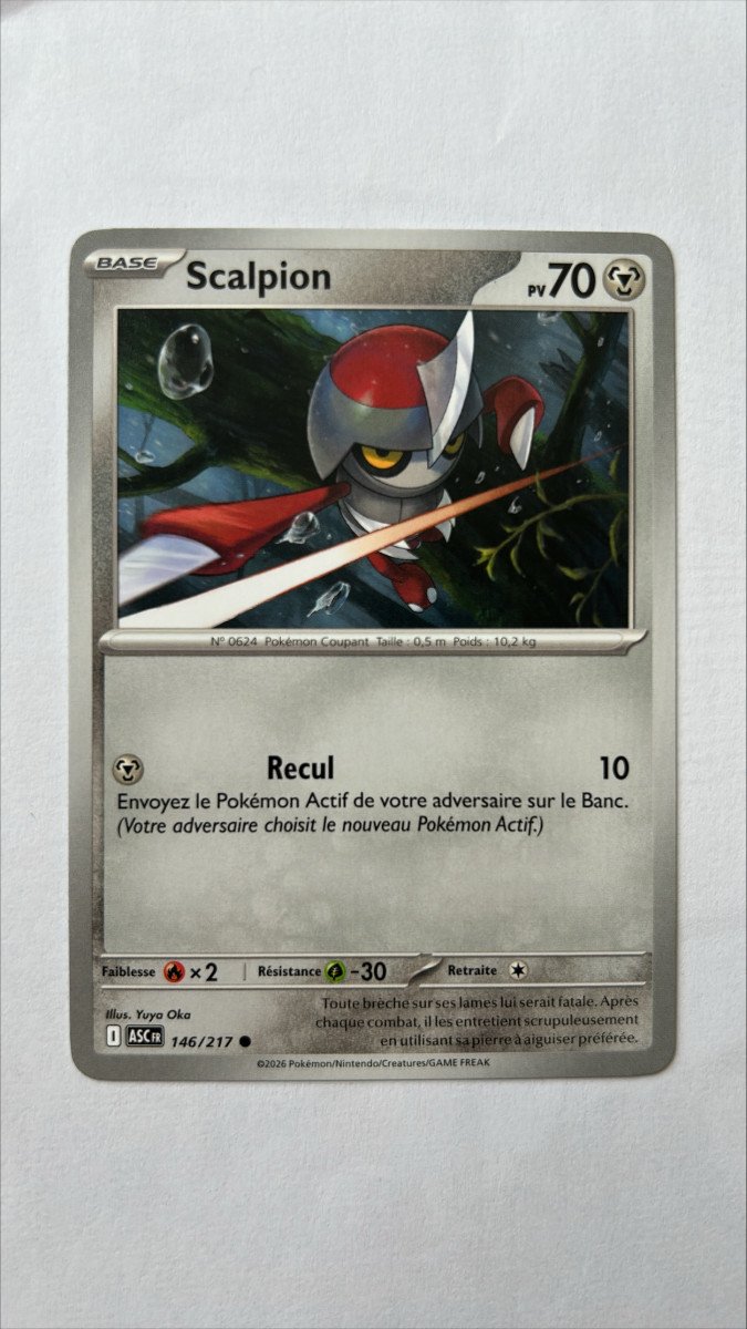 Scalpion 146/217 Héros transcendants