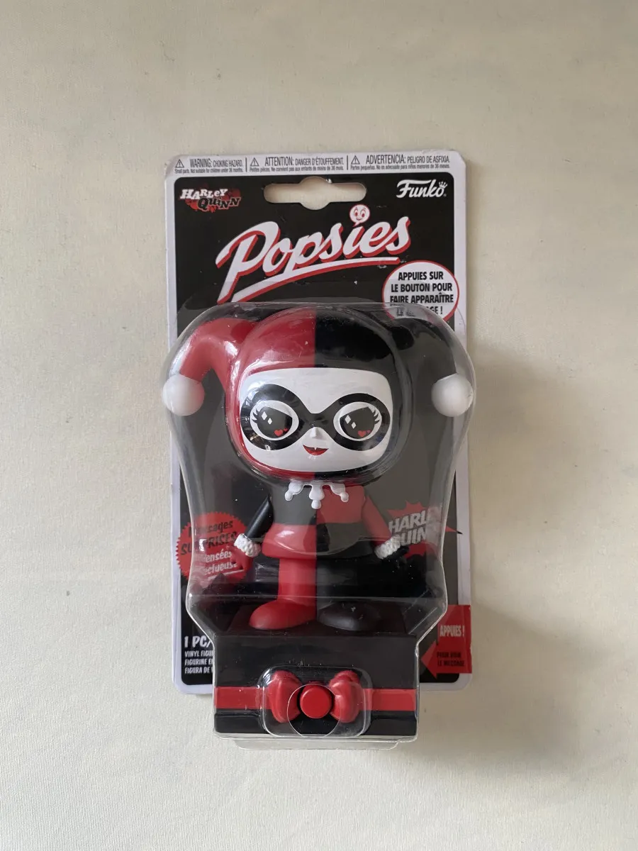 Figurine Funko popsies DC Harley Quinn