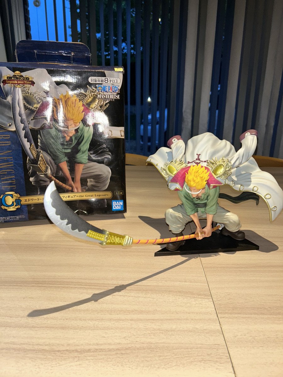 One piece Masterlise expiece The Great Legend Edward Newgate