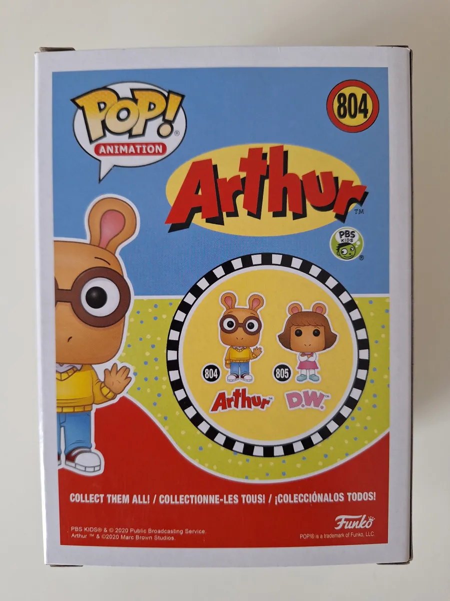 Funko Pop Arthur #804