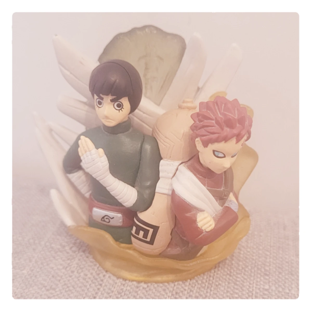 Figurine Naruto - Gaara & Rock Lee - Naruto Imagination Figure (Bandai)