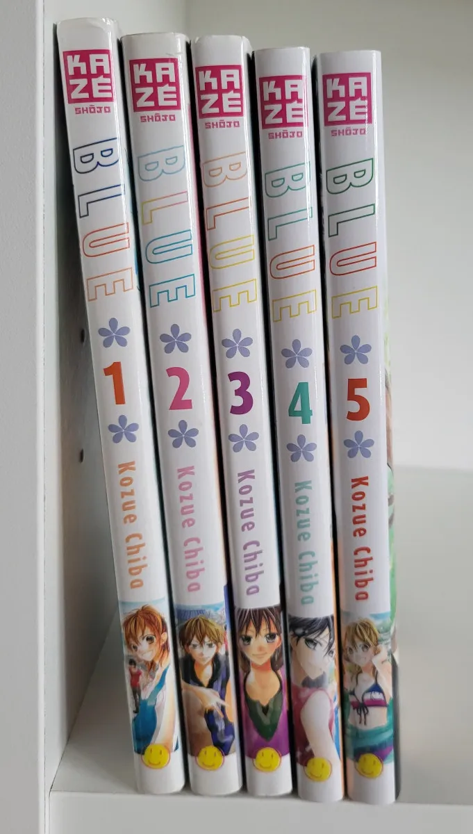 Blue : Tome 1 À 5 (Manga De Kozue Chiba)