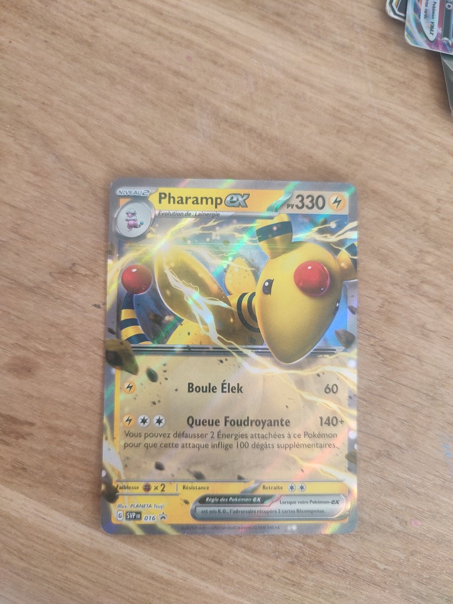Carte pokémon