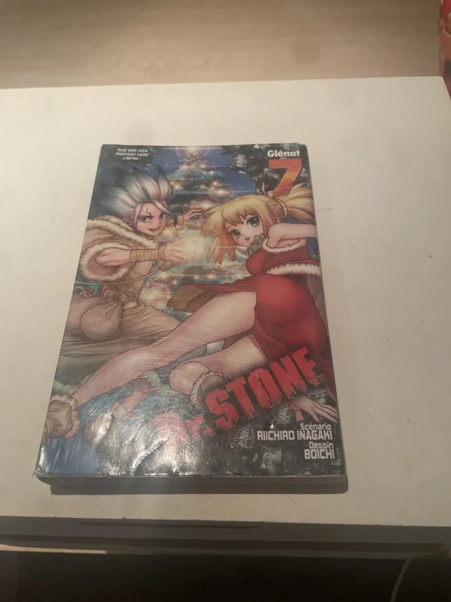 Manga dr stone tome 7