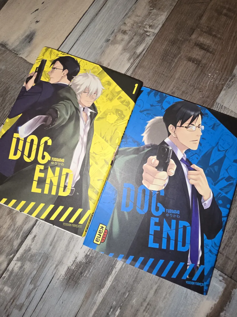 Dog End tome 1 et 2