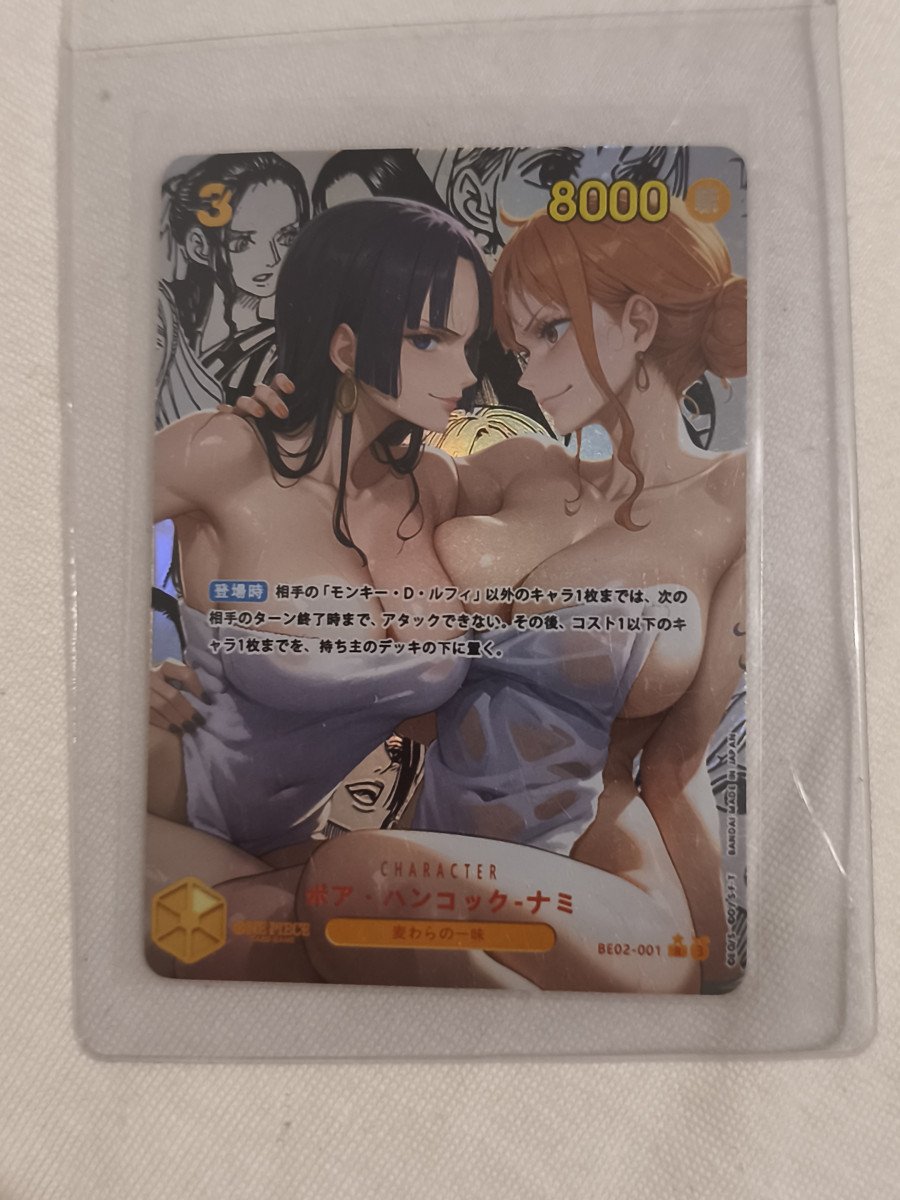 carte rare one piece, sexy, waifu. +16