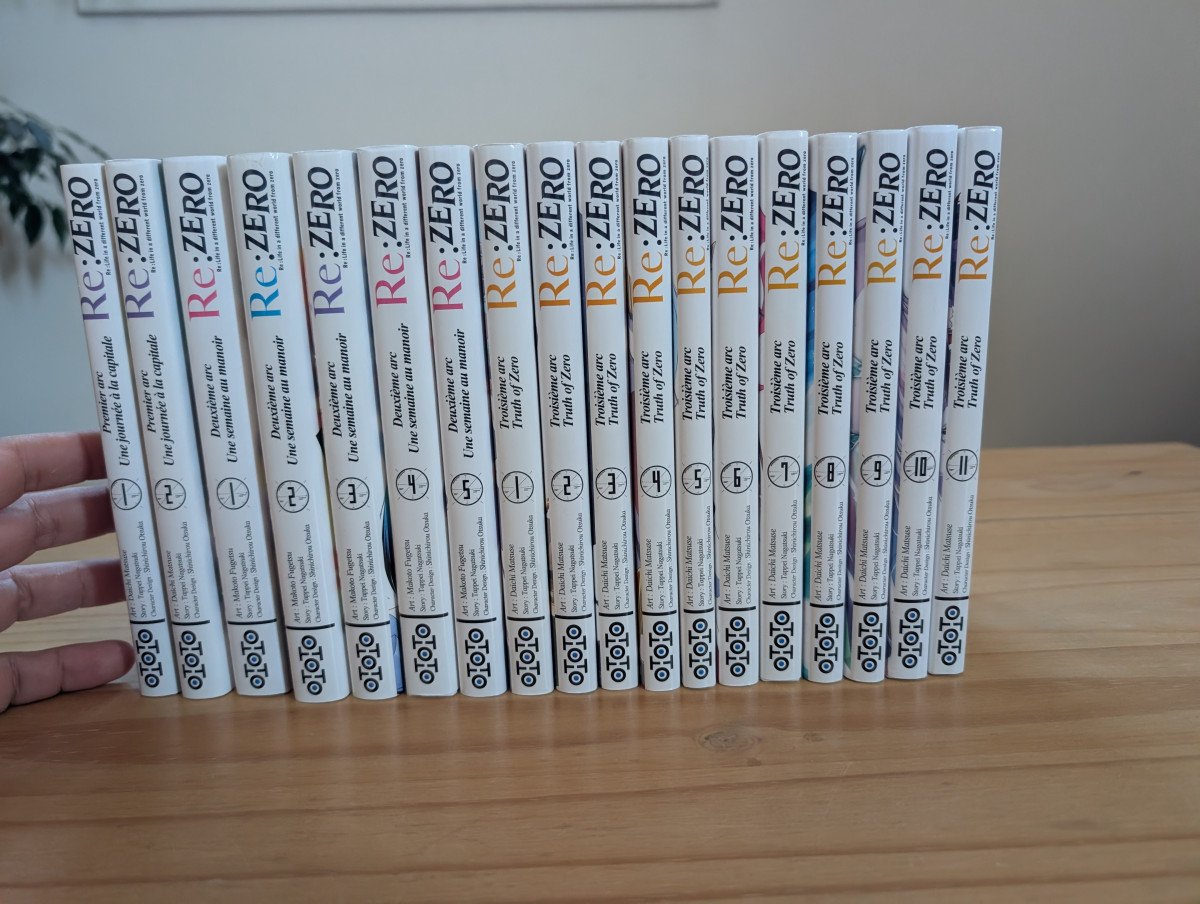 Re Zero - Arc 1 - 3