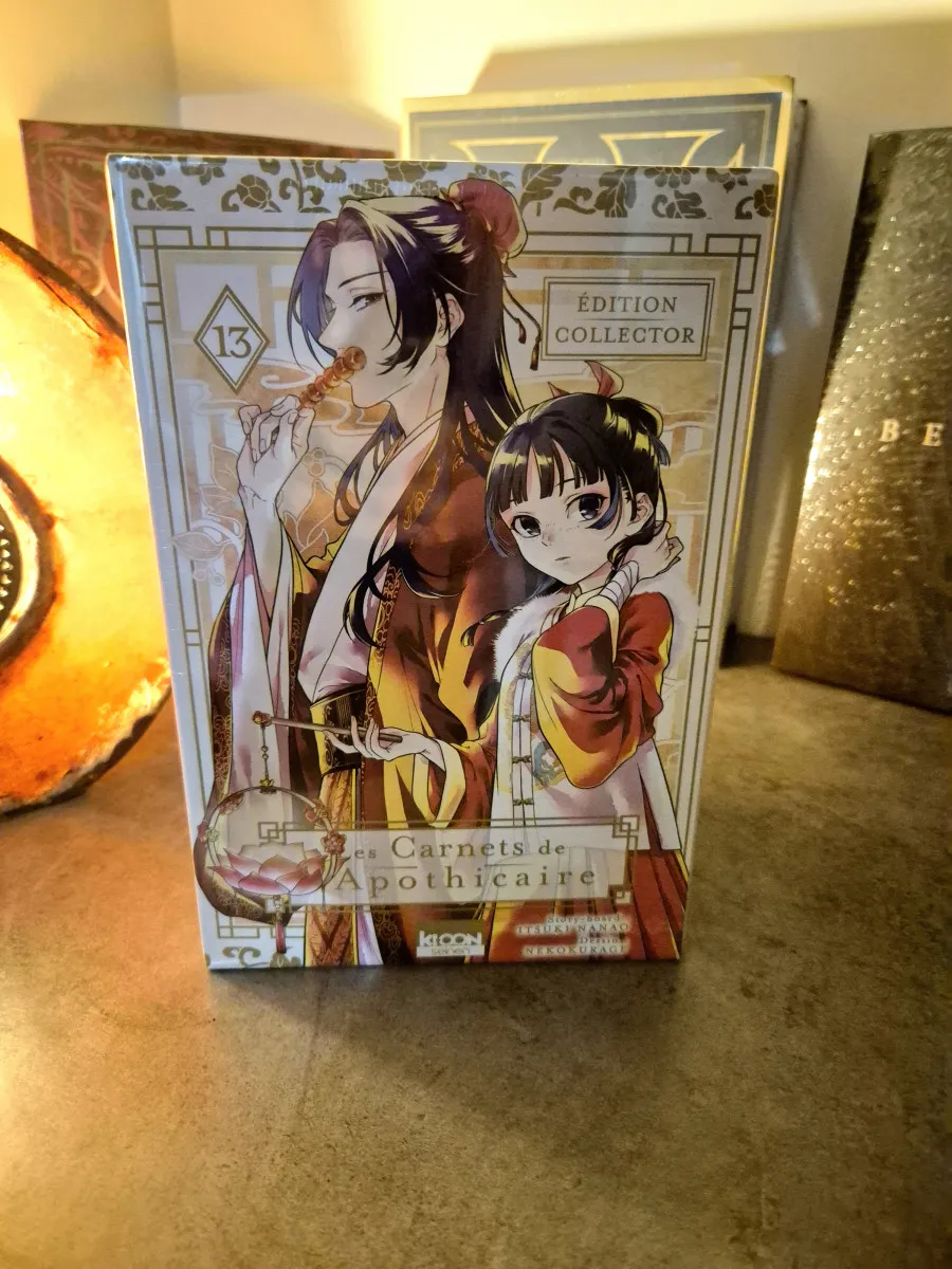 Manga Les Carnets de l'Apothicaire Tome 13 Collector Neuf (Itsuki Nanao) 2024 Kioon RARE