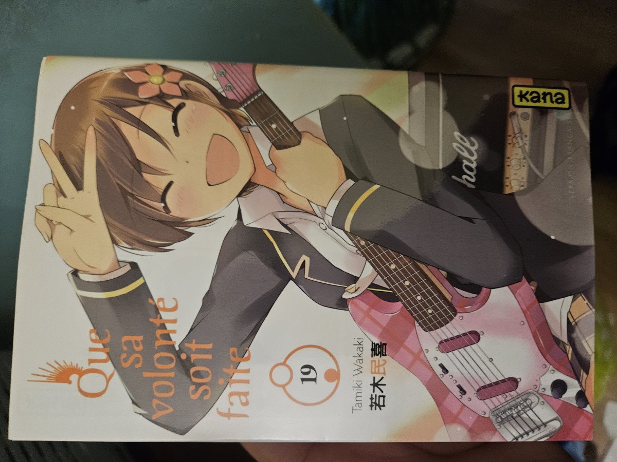 Que sa volonté soit faite Tome 19 rare