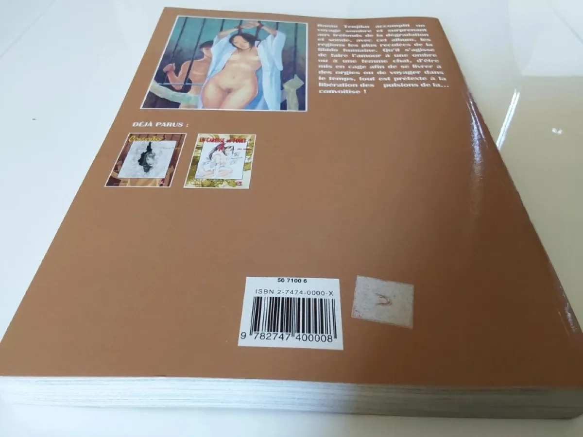 HENTAÏ "OLD SCHOOL" CONVOITISE by TENJIKU- Manga 1ere Edition 2000