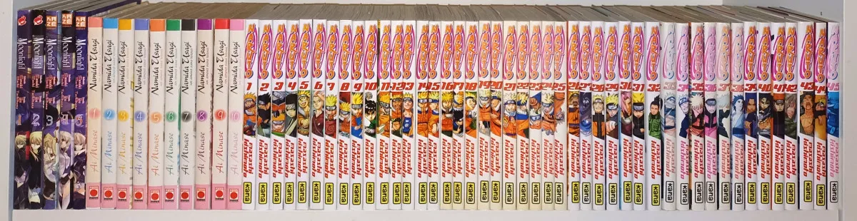 Mangas : intégrales 3