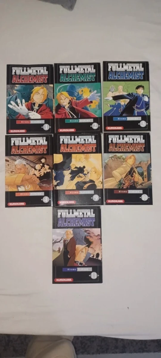 Tome 1/2/3/4/9/10/11 VF Fullmetal Alchemist