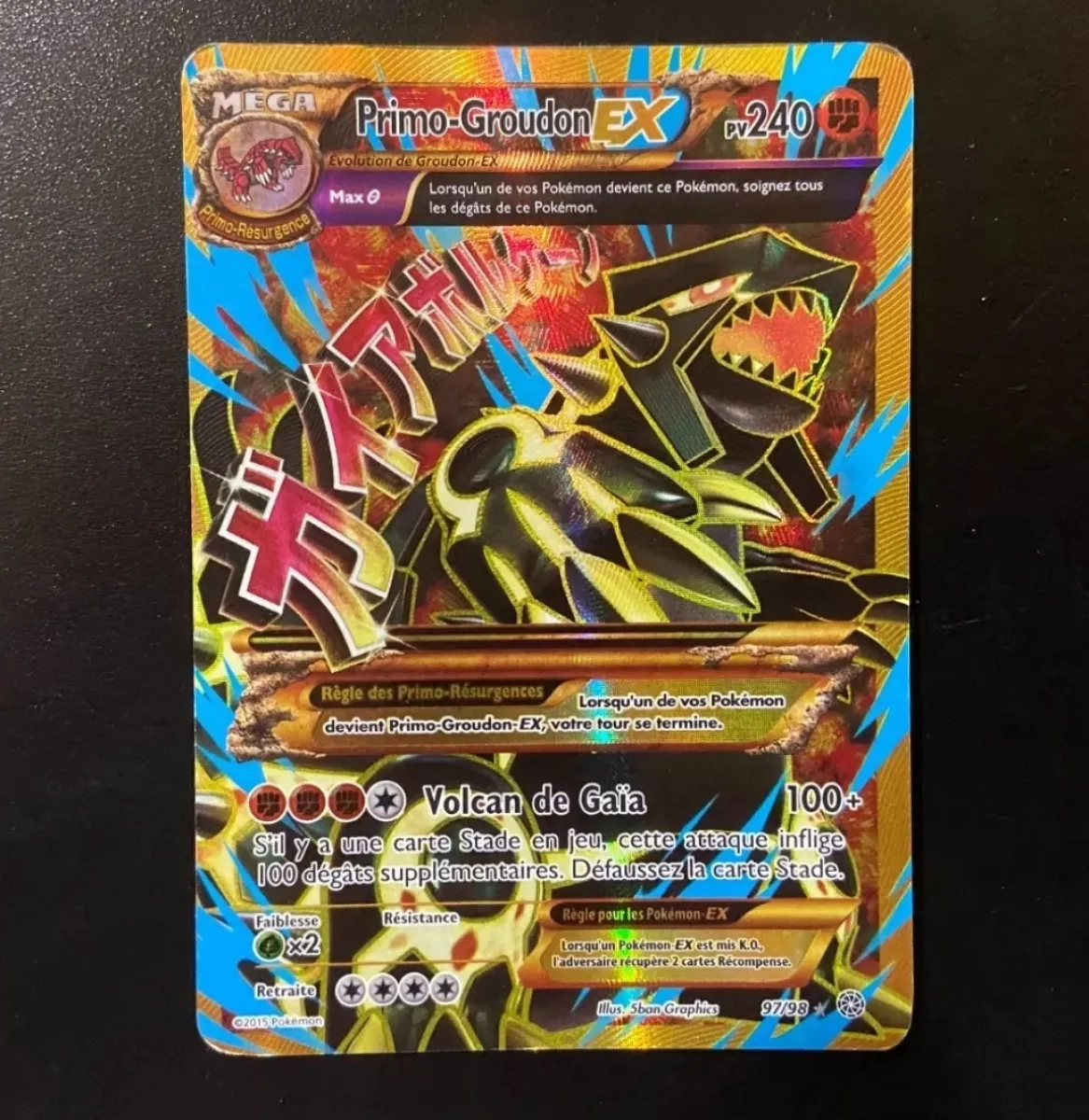 Primo groudon ex 97/98