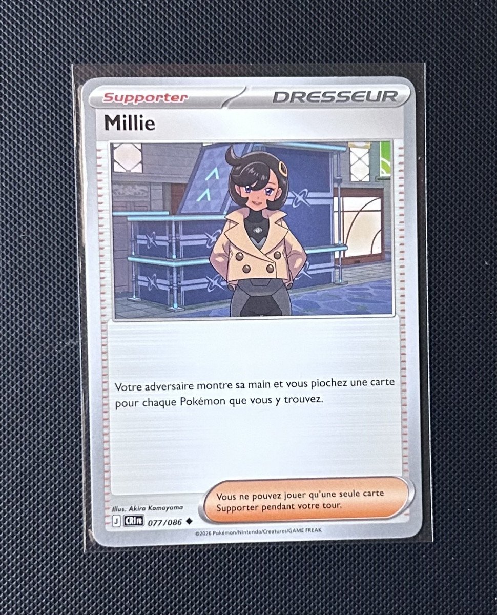 Carte Pokémon - Millie 77/86 - Chaos Ascendant
