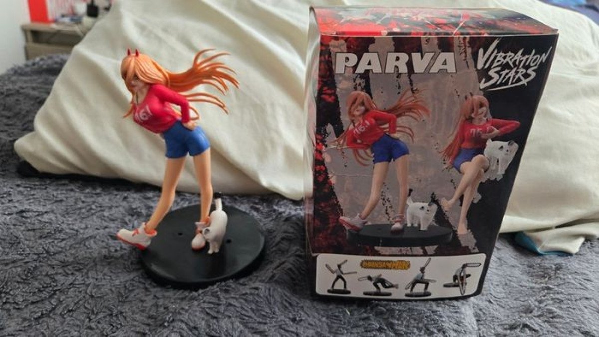 Figurine de Power "ChainsawMan"