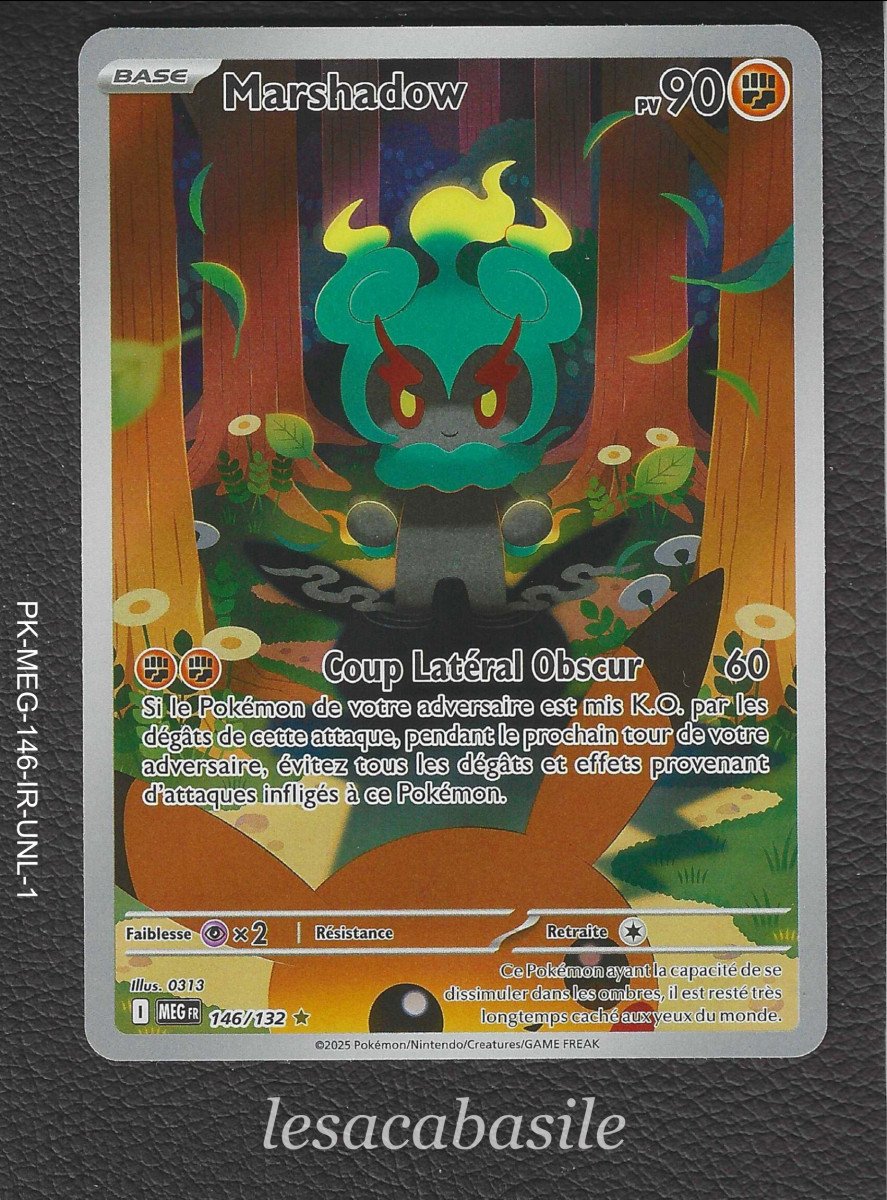 Marshadow 146/132 IR - ME01 - Méga Evolution (2025)