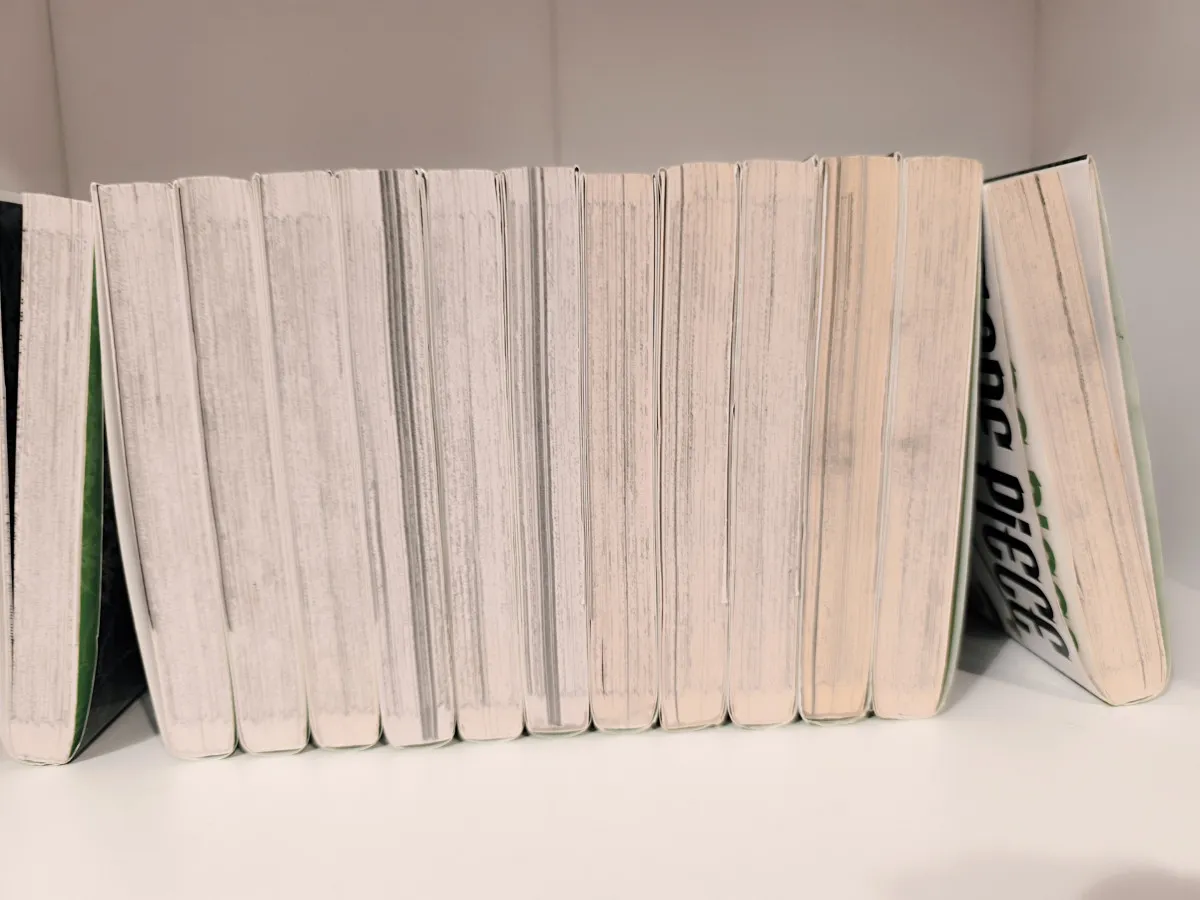 Manga One Piece 1 à 13