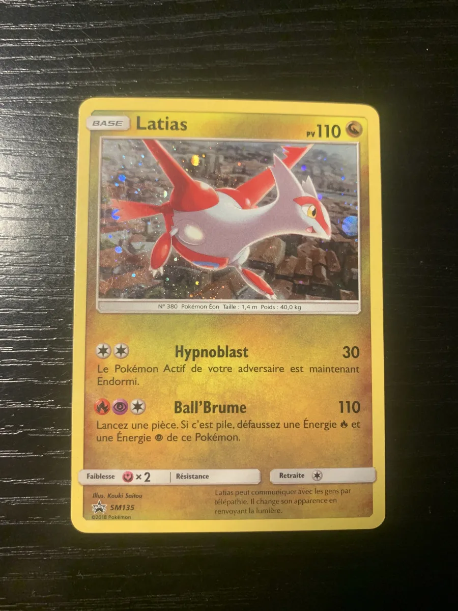 Latias Promo SM135