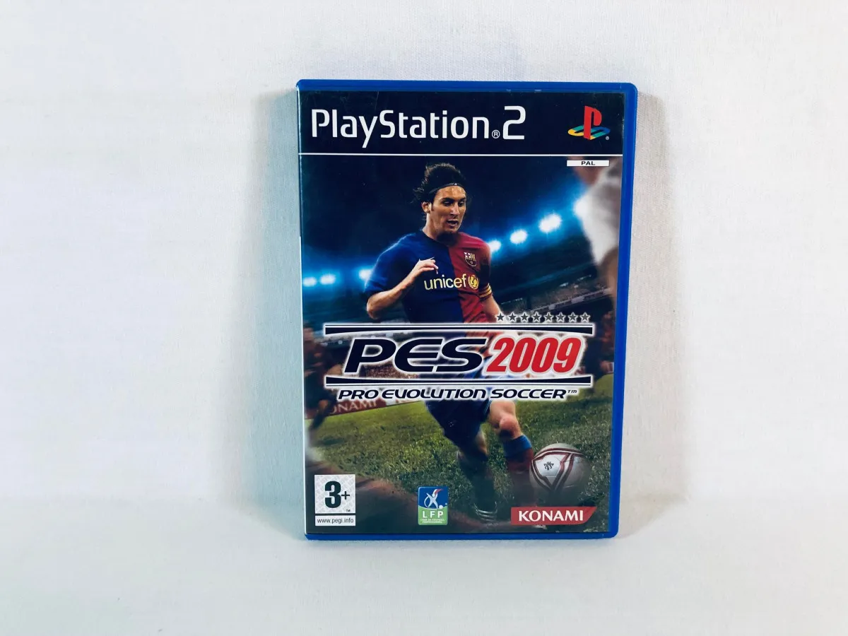 Pro Evolution Soccer 2009 PS2 FR Jeu Complet Bon état