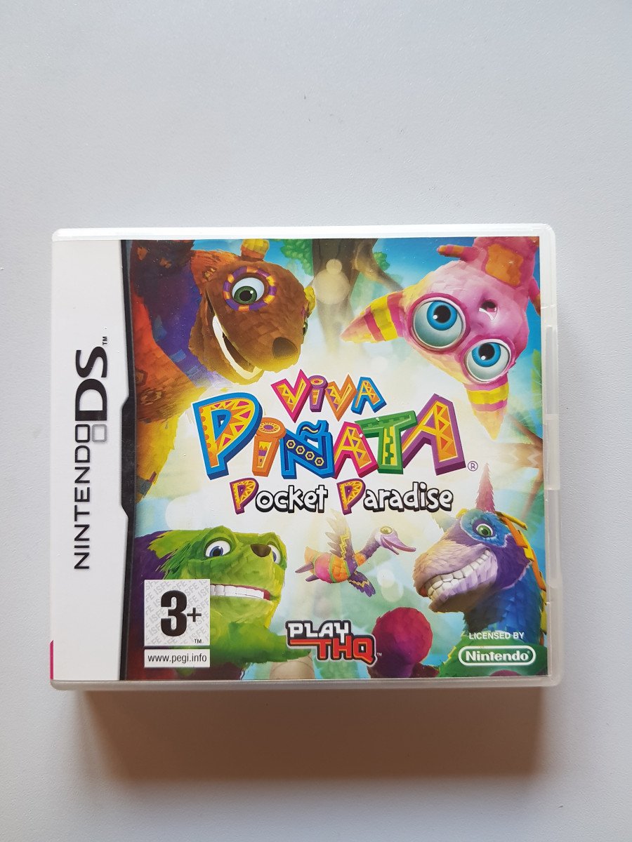Viva Piñata Pocket Paradise - jeu vidéo Nintendo DS