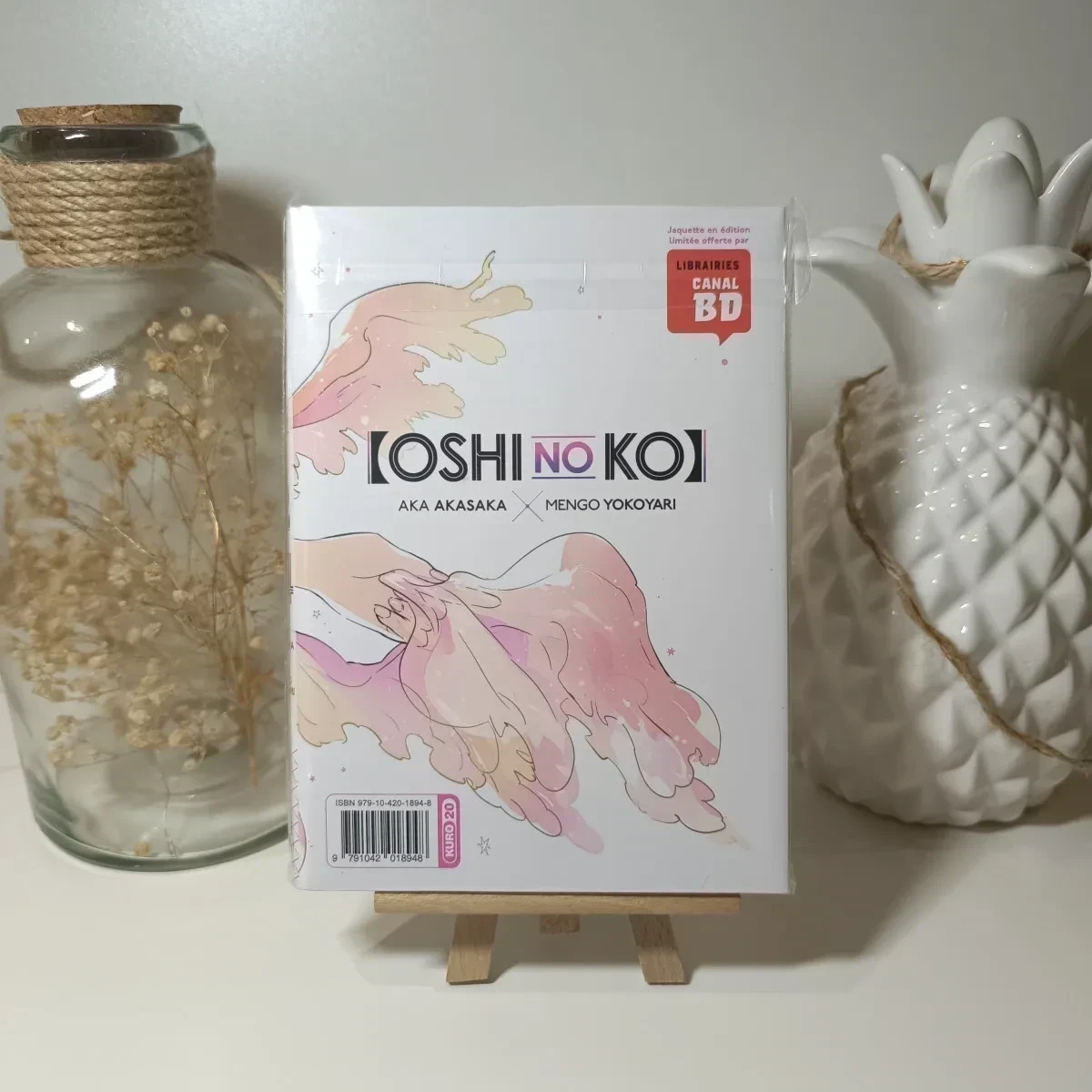 Manga oshi no ko tome 14 édition limitée exclusive canal BD