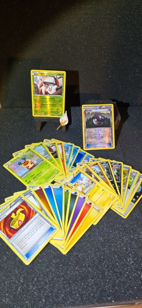 Lot de cartes Pokemon