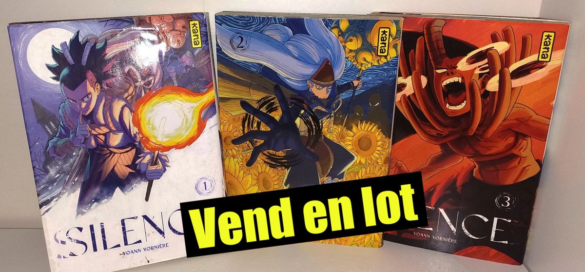 Silence : 1 à 3 (sur 7)