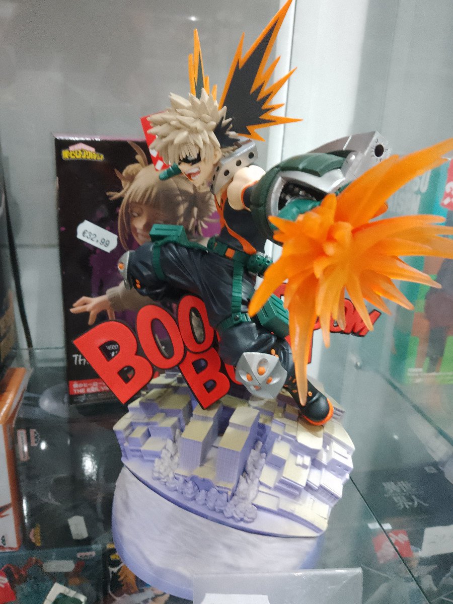Figurine Banpresto - My Hero Academia - Katsuki Bakugo