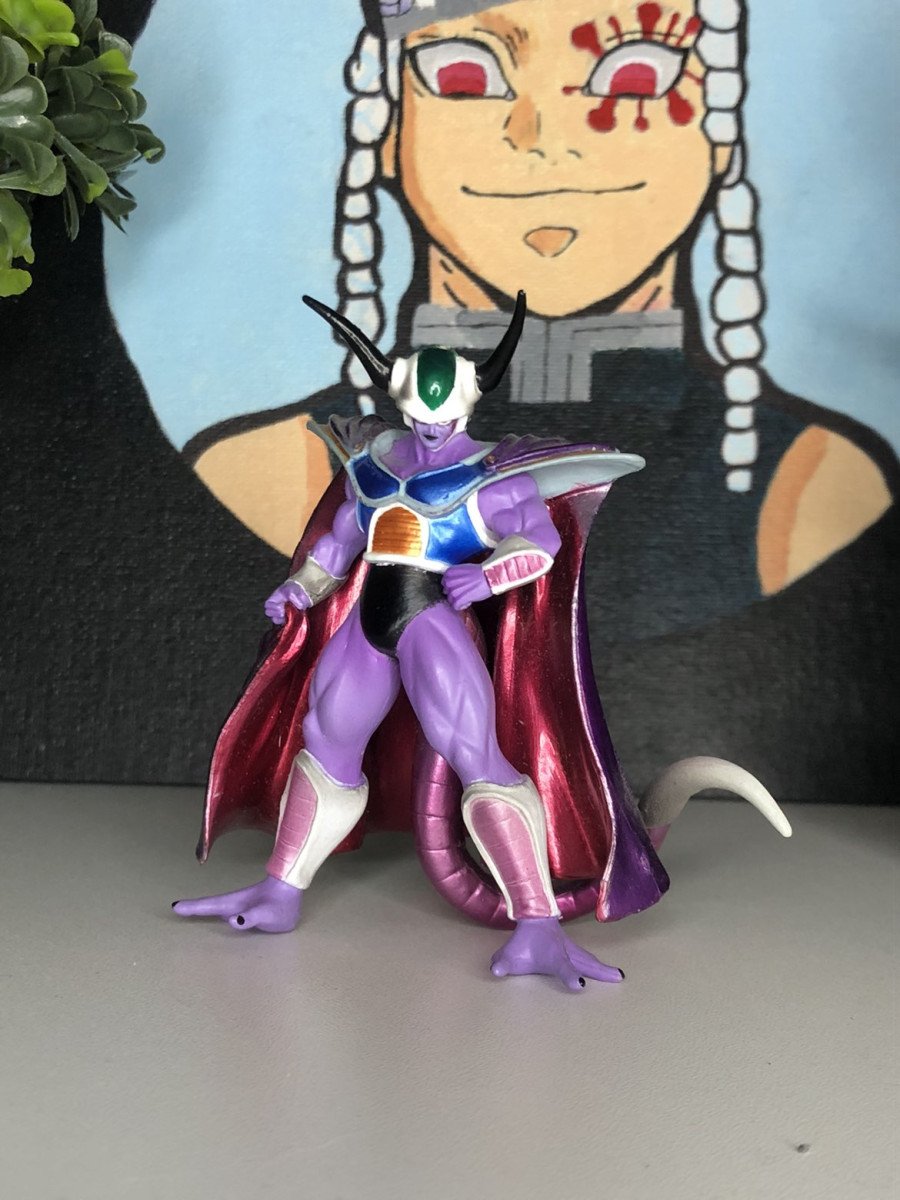 Porte-clés Géant King Cold Banpresto 2007-2008 – Ultra rare DBZ Old School TBE