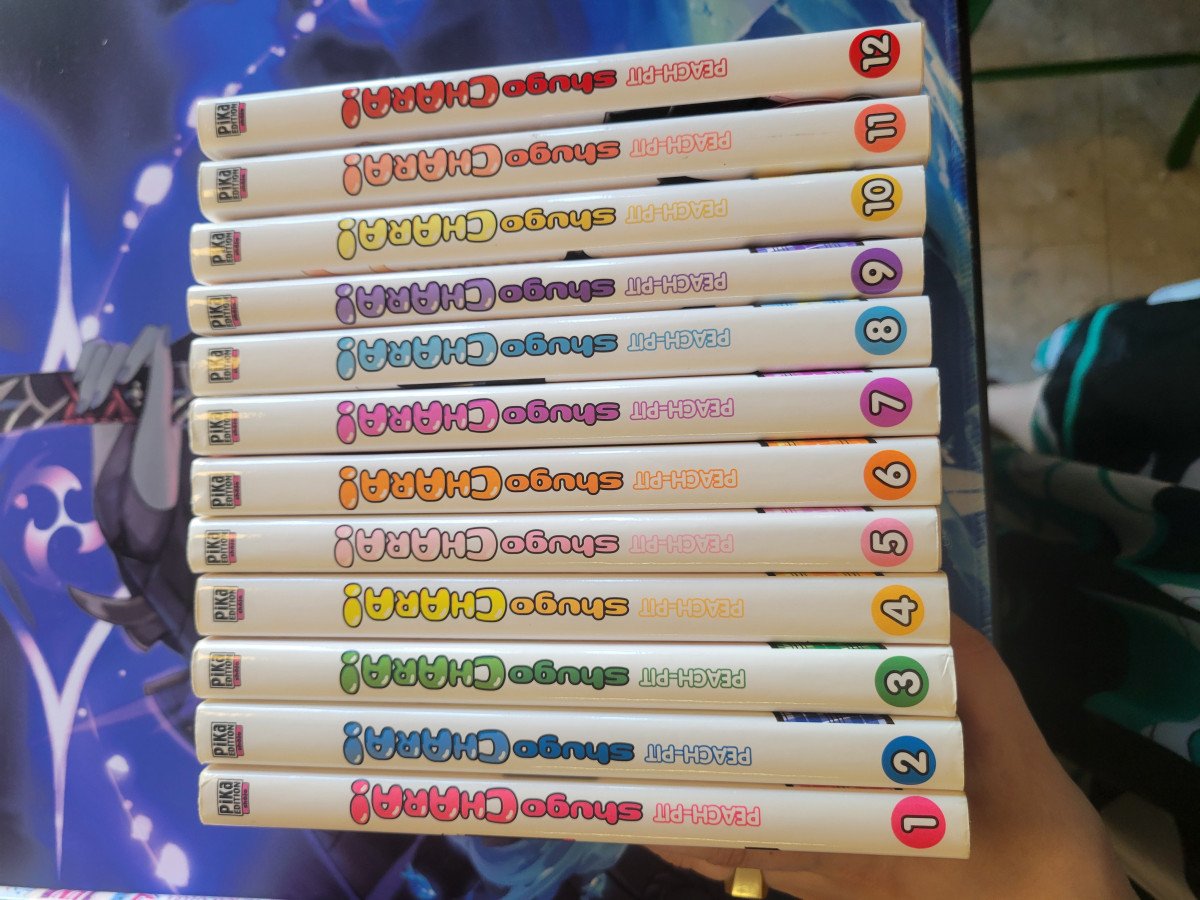 manga shugo chara série complète